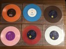Pulp 7” Coloured Vinyl Singles x 6