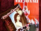 MADONNA SEALED VISION QUEST LP & BILLBOARD MATERIAL GIRL AD VINYL RECORD PROMO