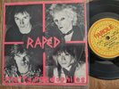 Raped - Pretty Paedophiles EP KNIT 1 1977 Original 7” Punk Record