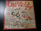 JERRY GARCIA OLD AND IN THE WAY SELF TITLED LP RECORD GRATEFUL DEAD