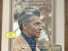 Johannes Brahms The Four Symphonies Herbert Von Karajan, Conductor 4LP Box Set