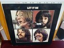 LP BEATLES LET IT BE APPLE PCS 7096 1st LABEL 2U / 2U RED APPLE ON JACKET