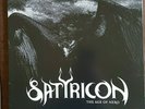 SATYRICON   THE AGE OF NERO   2008 VINYL LP   KOCH LP 4718