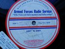 16-inch Transcription – Amos 'N Andy - War  & Navy Department #84 AFRS