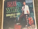 Brian Setzer - Rockabilly Riot  All Original Vinyl Lp OOP (Stray Cats)
