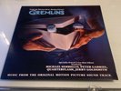 GREMLINS 1983/1984 LP VINYL SOUNDTRACK USA GEFFEN  JERRY GOLDSMITH PETER GABRIEL