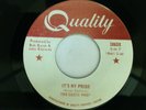 Rare Canadian garage fuzz 45 by The Guess Who (Winnipeg) 