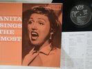 LP ANITA O DAY Anita Sings The Most UCJU9037 VERVE JAPAN Vinyl
