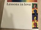 Level 42 Lessons In Love 12” Single LP Extened Version 1986 Sealed