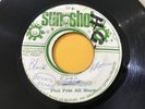 DENNIS BROWN / BLACK MAGIC WOMAN  REGGAE 45 SUN SHOT