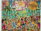 The Tom Tom Club - Close To The Bone- - 1st Pressing Green Vinyl Near Mint