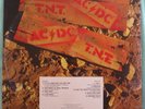 AC/DC - TNT - 1975 Albert blue roo MISS-PRESS sticker LP - EX