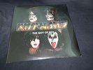 Kissworld Red Yellow Orange Marbled Vinyl The Best Of Kiss 2x LP sealed Colored