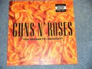 GUNS N' ROSES 1993 GEF24617 HOLLAND Sealed LP The Spaghetti Incident? from Japan