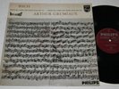 Philips plum ED2 Hi-Fi Stereo 835199 Arthur Grumiaux Bach Sonata & Partita NM