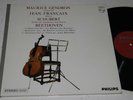 Philips 802805 Maurice Gendron Schubert Arpeggione Beethoven Variations ED1 NM