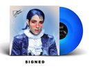 Dorian Electra SIGNED Flamboyant Vinyl - Royal Blue Transparent On Hand