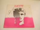Mott The Hoople MOTT  1987 Castle Classics reissue LP SIGNED IAN HUNTER MINT -