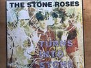 The Stone Roses ?Turns Into Stone Silvertone 1992 ORE LP 521 Vinyl Original Rare