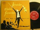 WESTMINSTER WL 5346 JULIAN OLEVSKY KREISLER Violin Favorites 1954 VG++ TO NM