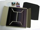 BEATLES LET IT BE BOX SET INNER TRAYS REPLACEMENTS  Black&Grey+POSTER+ inner