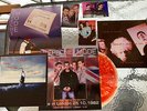 DEPECHE MODE-RAR-LIVE-HAMMERSMITH UK 1982-RED MARBLE-LIM-CD+POSTER/CARDS-INSERTS