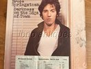 BRUCE SPRINGSTEEN - DARKNESS ON THE EDGE OF TOWN-LP 1st press. PROMO WHITE LABEL