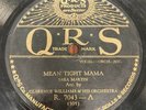 QRS 78 RPM Sara Martin, Clarence Williams R 7043  **For Display Only- Cracked***