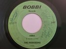 CAROLINA GARAGE 45 by THE PARAGONS ON BOBBI  HEAR IT