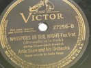 Artie Shaw Whispers in the Night / You Forgot about me 78rpm VICTOR 27256