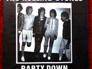 ROLLING STONES PARTY DOWN 3 LP BOX SET NUMBERED LIVE ROCKFORD US TOUR 1981 +TIX 