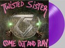Twisted Sister - Come Out And Play (180 Gram Translucent Purple Audiophile Vinyl