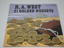 R.A. West 21 Golden Nuggets Evangelical LP Record Sealed