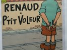 vinyle Renaud 45 tours ptit voleur tbe