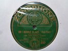 RHYTHMIC EIGHT - Oh  Donna Clara / Living A Life Of Dreams 78 rpm disc (A++)