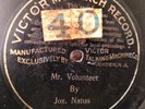 JOS NATUS-Eldridge Johnson VICTOR 10