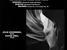 DEBUSSY CLAUDE / JOHANNES BRAHMS - Sonatas For Violin And Piano (200g)