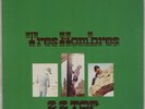 ZZ TOP: Tres Hombres US Orig Press London XPS 631 Rock Vinyl LP