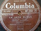 Disque 78 tours Frehel ..... La java bleue / Ou sont mes amants ?