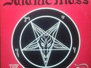 The Satanic Mass LP Anton La Vey Murgenstrumm Records 1968