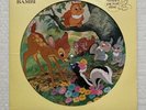 Walt Disney story songs BAMBI 1982 Vinyl Disney Picture Disc Vista LP 3108 NM