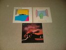 GENESIS 3 UK LPs,DUKE,AND THEN THERE WERE THREE,ABACAB ALL EX PLUS TO NEAR MINT