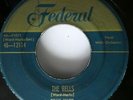 BILLY WARD Dominoes 45 The Bells Pedal Pushin Papa FEDERAL Original Doowop Cg300