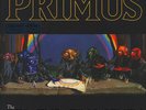 Primus - The Desaturating Seven Clear With Rainbow Splatt (2017 - US - Original)
