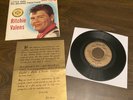 Ritchie Valens RARE PICTURE SLEEVE, INSERT And 45-Little Girl/We Belong Together