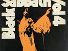 BLACK SABBATH VOL 4 LP NEMS UK 1978 REPRESS EXC + RARE INSERT PRO CLEANED