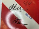 VAN HALEN DIVER DOWN SIGNED LP ORIGINAL VINYL Eddie, Michael, Alex and Gary