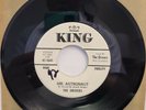 King 45-5645 The Drivers Mr. Astronaut b/w Dry Bones Twist Rare Blues R&B VG+