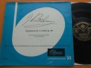 Keilberth Brahms Symphony 4 German Telefunken/ Opera Stereo 72077 (=SLT43042) NM