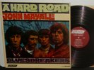 BLUESBREAKERS 1967 JOHN MAYALL, PETER GREEN A HARD ROAD MONO NM VPI NR